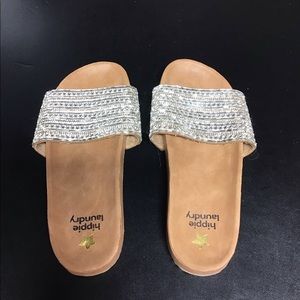 Hippie laundry Brand New crystal slides NWOT